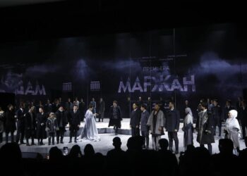 ТҮРКІСТАНДА «МАҒЖАН» СПЕТАКЛІНІҢ ПРЕМЬЕРАСЫ ӨТТІ