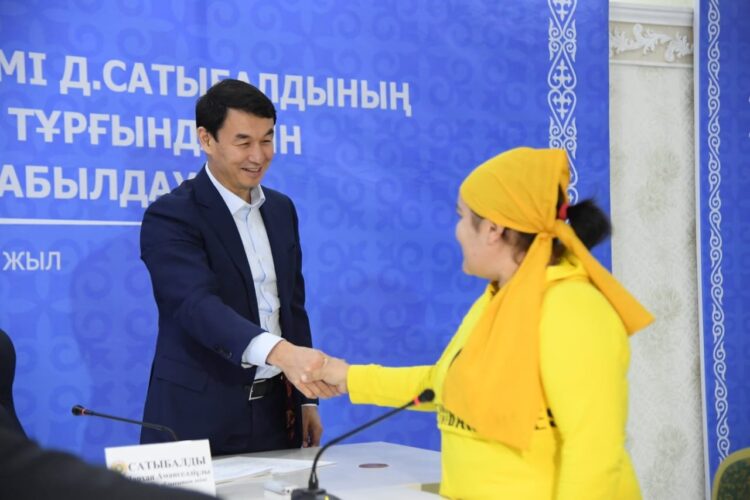 ТҮРКІСТАН: ДАРХАН САТЫБАЛДЫ ҚҰҚЫҚ ҚОРҒАУ ОРГАНДАРЫНЫҢ БАСШЫЛАРЫМЕН БІРЫҢҒАЙ ҚАБЫЛДАУ ӨТКІЗДІ
