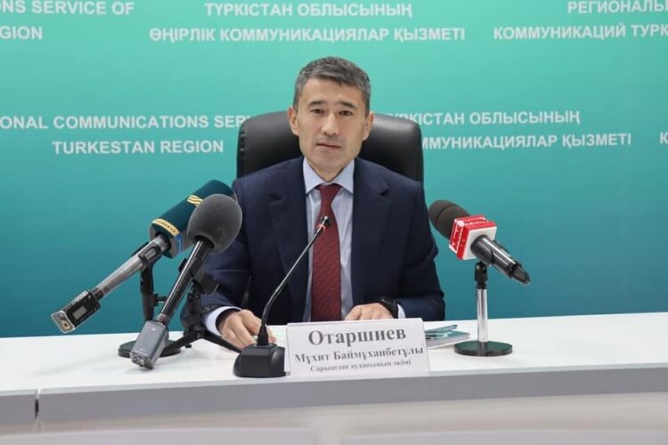 ТҮРКІСТАН: САРЫАҒАШ АУДАНЫНДА АУЫЛ ШАРУАШЫЛЫҒЫ САЛАСЫНДА ӨСІМ БАР