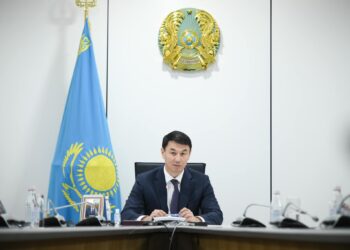 «IŞIKLAR HOLDING»  БАСШЫЛАРЫМЕН ТҮРКІСТАНДА ЖАҢА ЗАУЫТ АШУ МӘСЕЛЕСІ ТАЛҚЫЛАНДЫ