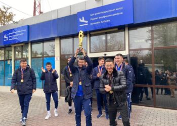 ШЫМКЕНТ ЖЕҢІМПАЗЫН ҚАРСЫ АЛДЫ