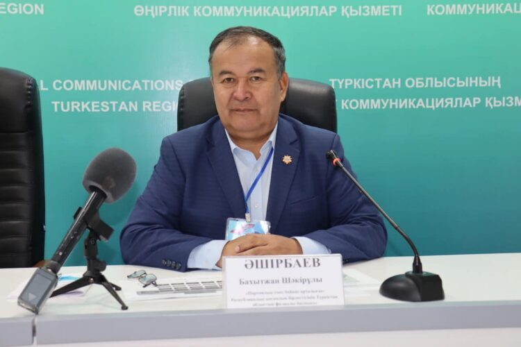 ТҮРКІСТАН: ПАРТИЯЛЫҚ ЕМЕС БАЙҚАУ ОРТАЛЫҒЫ 1800-ГЕ ЖУЫҚ БАЙҚАУШЫНЫ ДАЯРЛАДЫ