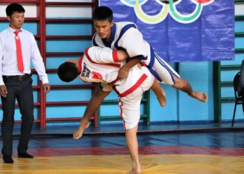 ТҮРКІСТАН: КЕНТАУДА ҚАЗАҚ КҮРЕСІНЕН «ЖАС БАРЫС» ТУРНИРІ ӨТТІ