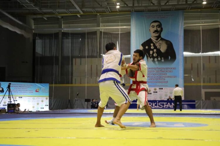 ТҮРКІСТАНДА ҚАЖЫМҰҚАН МҰҢАЙТПАСОВТЫҢ ЖҮЛДЕСІНЕ АРНАЛҒАН «АЗИЯ КУБОГЫ» ДОДАСЫ БАСТАЛДЫ