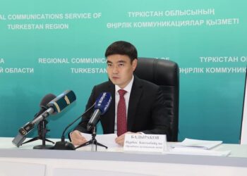 ТҮРКІСТАН: ОРДАБАСЫ АУДАНЫНДА 9 ЕЛДІМЕКЕН ГАЗБЕН ҚАМТЫЛҒАН