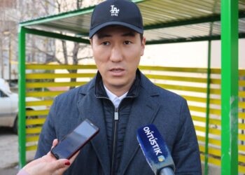 ҚАРАТАУ АУДАНЫНДА ҚОҚЫС АЛАҢШАЛАРЫ МЕН  КОНТЕЙНЕРЛЕРІ ЖАҢАРТЫЛУДА