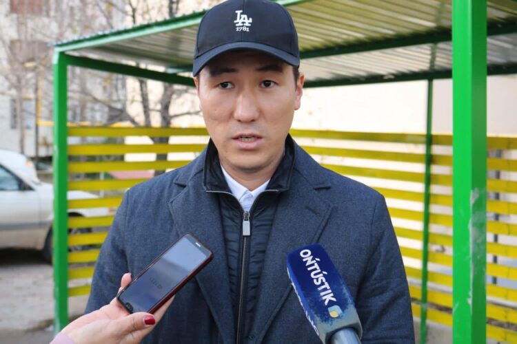 ҚАРАТАУ АУДАНЫНДА ҚОҚЫС АЛАҢШАЛАРЫ МЕН КОНТЕЙНЕРЛЕРІ ЖАҢАРТЫЛУДА