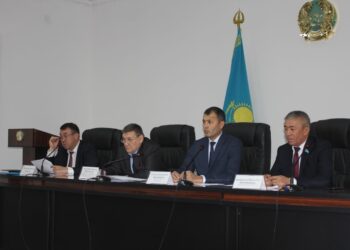 Ordabasy: Ордабасылық қоғам өкілдері жемқорлыққа қарсы мәдениетті қалыптастыруға дайын екендерін жеткізді