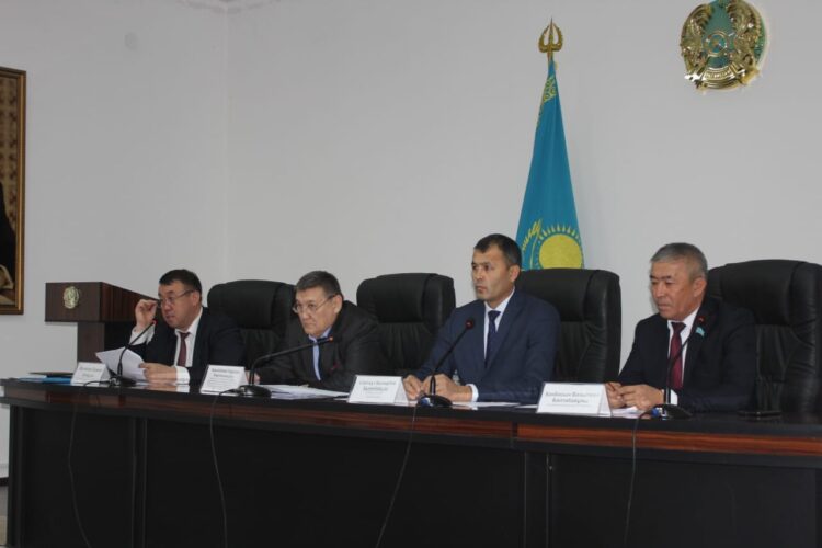 Ordabasy: Ордабасылық қоғам өкілдері жемқорлыққа қарсы мәдениетті қалыптастыруға дайын екендерін жеткізді