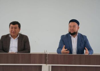 «САРЫАҒАШ» МЕДРЕСЕ-КОЛЛЕДЖІНДЕ ДІН САЛАСЫНДАҒЫ МӘСЕЛЕЛЕР ТАЛҚЫЛАНДЫ