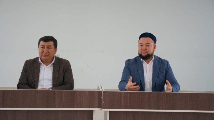 «САРЫАҒАШ» МЕДРЕСЕ-КОЛЛЕДЖІНДЕ ДІН САЛАСЫНДАҒЫ МӘСЕЛЕЛЕР ТАЛҚЫЛАНДЫ