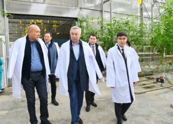 ҚР Премьер-министрінің орынбасары-Сауда және интеграция министрі Серік Жұманғарин Түркістан облысына жұмыс сапарымен келді.