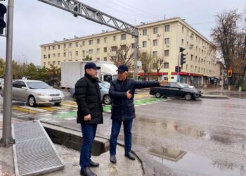 ШЫМКЕНТТЕ СУ БАСУ ҚАУІПІ БАР НҮКТЕЛЕР ЖІТІ БАҚЫЛАУДА