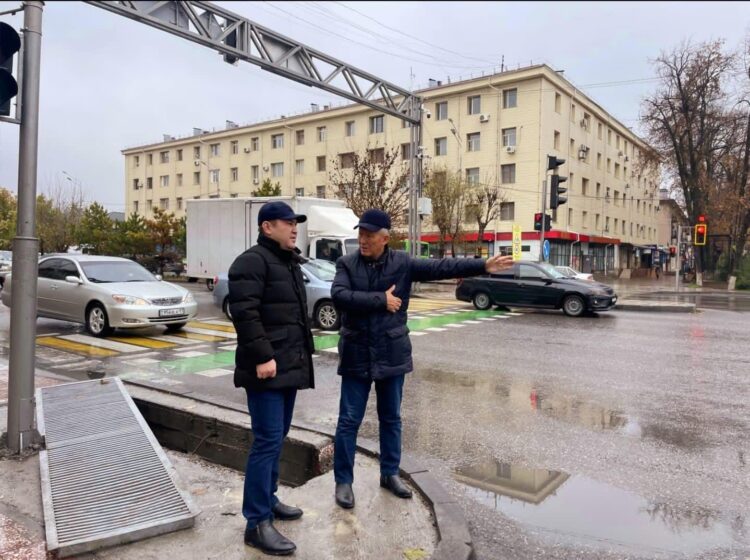 ШЫМКЕНТТЕ СУ БАСУ ҚАУІПІ БАР НҮКТЕЛЕР ЖІТІ БАҚЫЛАУДА