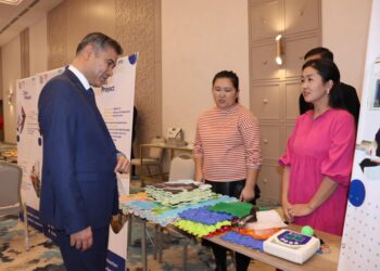 ТҮРКІСТАН ОБЛЫСЫНДА «ZHAS PROJECT» ГРАНТЫНЫҢ ЖЕҢІМПАЗДАРЫ ҮЗДІК ЖОБАЛАРЫН ТАНЫСТЫРДЫ