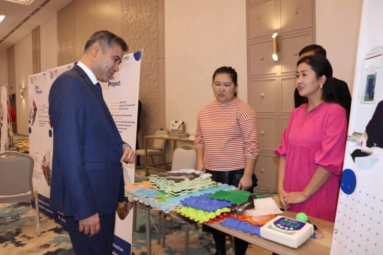 ТҮРКІСТАН ОБЛЫСЫНДА «ZHAS PROJECT» ГРАНТЫНЫҢ ЖЕҢІМПАЗДАРЫ ҮЗДІК ЖОБАЛАРЫН ТАНЫСТЫРДЫ