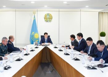 ТҮРКІСТАН: ЖЫЛЫТУ МАУСЫМЫНДАҒЫ ҚАУІПСІЗДІКТІ САҚТАУ БОЙЫНША  1 МИЛЛИОННАН АСТАМ ТҰРҒЫНҒА НҰСҚАМА БЕРІЛДІ