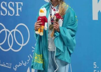 ТҮРКІСТАНДЫҚ АДЕЛАИДА ХАЛЫҚАРАЛЫҚ ТУРНИРДЕ ҚОС АЛТЫННЫҢ ИЕСІ АТАНДЫ