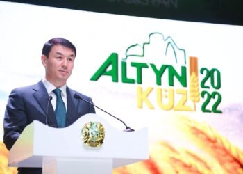 ТҮРКІСТАНДА АУЫЛ ШАРУАШЫЛЫҒЫ ҚЫЗМЕТКЕРЛЕРІНІҢ «ALTYN KÚZ — 2022» САЛТАНАТТЫ МЕРЕКЕСІ ӨТТІ