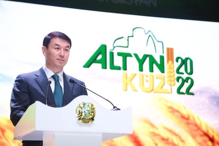 ТҮРКІСТАНДА АУЫЛ ШАРУАШЫЛЫҒЫ ҚЫЗМЕТКЕРЛЕРІНІҢ «ALTYN KÚZ — 2022» САЛТАНАТТЫ МЕРЕКЕСІ ӨТТІ