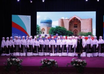 ТҮРКІСТАНДА АРДАГЕРЛЕР АРАСЫНДА «ЖЫР ЖАУҺАРЛАРЫ» ОБЛЫСТЫҚ БАЙҚАУЫ ӨТТІ