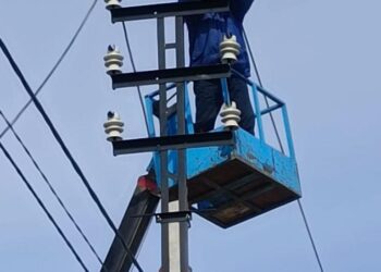 ДОСТЫҚҚА 47 ШАҚЫРЫМНАН АСТАМ ЭЛЕКТР ЖЕЛІСІ ТАРТЫЛДЫ