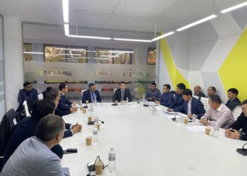 ТҮРКІСТАНДЫҚ ДЕЛЕГАЦИЯ ЖАМБЫЛ ОБЛЫСЫНЫҢ ШАРУАЛАРЫМЕН КЕЗДЕСІП, ТӘЖІРИБЕ АЛМАСТЫ