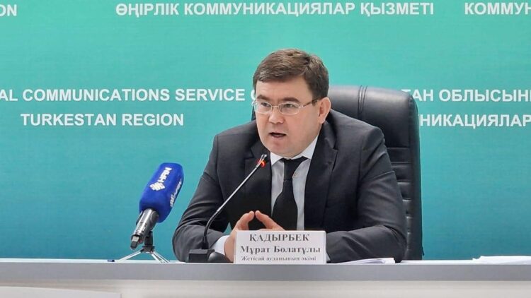 ТҮРКІСТАН: ЖЕТІСАЙДА ӨҢІРЛІК ӨНІМ 133,8 МЛРД ТЕҢГЕГЕ ЖЕТТІ