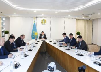 ТҮРКІСТАНДА «TURAN» АРНАЙЫ ЭКОНОМИКАЛЫҚ АЙМАҒЫН ҚҰРУ ЖҰМЫСТАРЫ ТАЛҚЫЛАНДЫ