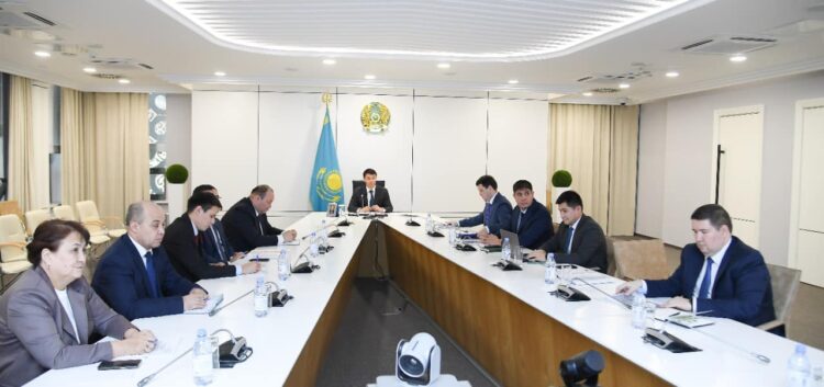 ТҮРКІСТАНДА «TURAN» АРНАЙЫ ЭКОНОМИКАЛЫҚ АЙМАҒЫН ҚҰРУ ЖҰМЫСТАРЫ ТАЛҚЫЛАНДЫ