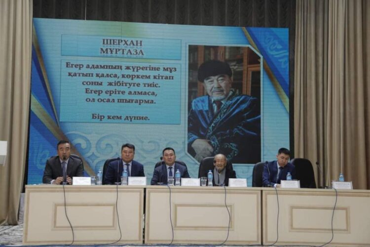 ТҮРКІСТАН: ТҮЛКІБАСТА ШЕРХАН МҰРТАЗАНЫҢ 90 ЖЫЛДЫҒЫ АТАЛЫП ӨТТІ