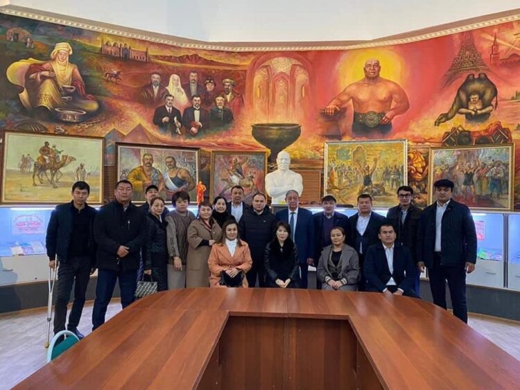 ТҮРКІСТАН: ОРДАБАСЫДА «ТАРИХИ АТАУЛАРДЫ ҚАЙТАРУ – ТАРИХИ ЖАҢҒЫРУДЫҢ КЕПІЛІ» АТТЫ ОБЛЫСТЫҚ КОНФЕРЕНЦИЯ ӨТТІ