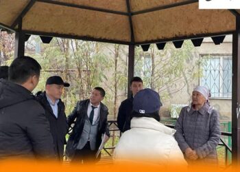 «РЕНОВАЦИЯ» БАҒДАРЛАМАСЫ ТҮСІНДІРІЛУДЕ