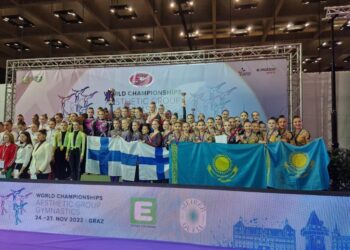 ШЫМКЕНТТІК СПОРТШЫЛАР ӘЛЕМ ЧЕМПИОНАТЫНАН ЖҮЛДЕМЕН ОРАЛДЫ