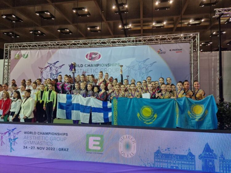 ШЫМКЕНТТІК СПОРТШЫЛАР ӘЛЕМ ЧЕМПИОНАТЫНАН ЖҮЛДЕМЕН ОРАЛДЫ