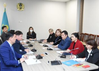 ТҮРКІСТАН: СИНТЕТИКАЛЫҚ ЕСІРТКІНІҢ ТАРАЛУЫНЫҢ АЛДЫН АЛУ БАҒЫТЫНДА ЖИЫН ӨТТІ