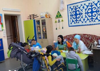 ЕРЕКШЕ КҮТІМДІ ҚАЖЕТ ЕТЕТІН БАЛАЛАРДА ОҢ ӨЗГЕРІСТЕР БАР