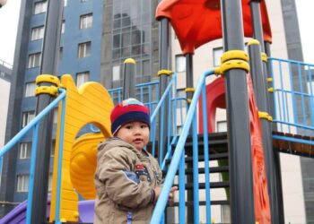 «ХАЛЫҚ ҚАТЫСАТЫН БЮДЖЕТ»: ҚАРАТАУДА 26 БАЛАЛАР АЛАҢШАСЫ ПАЙДАЛАНУҒА БЕРІЛДІ