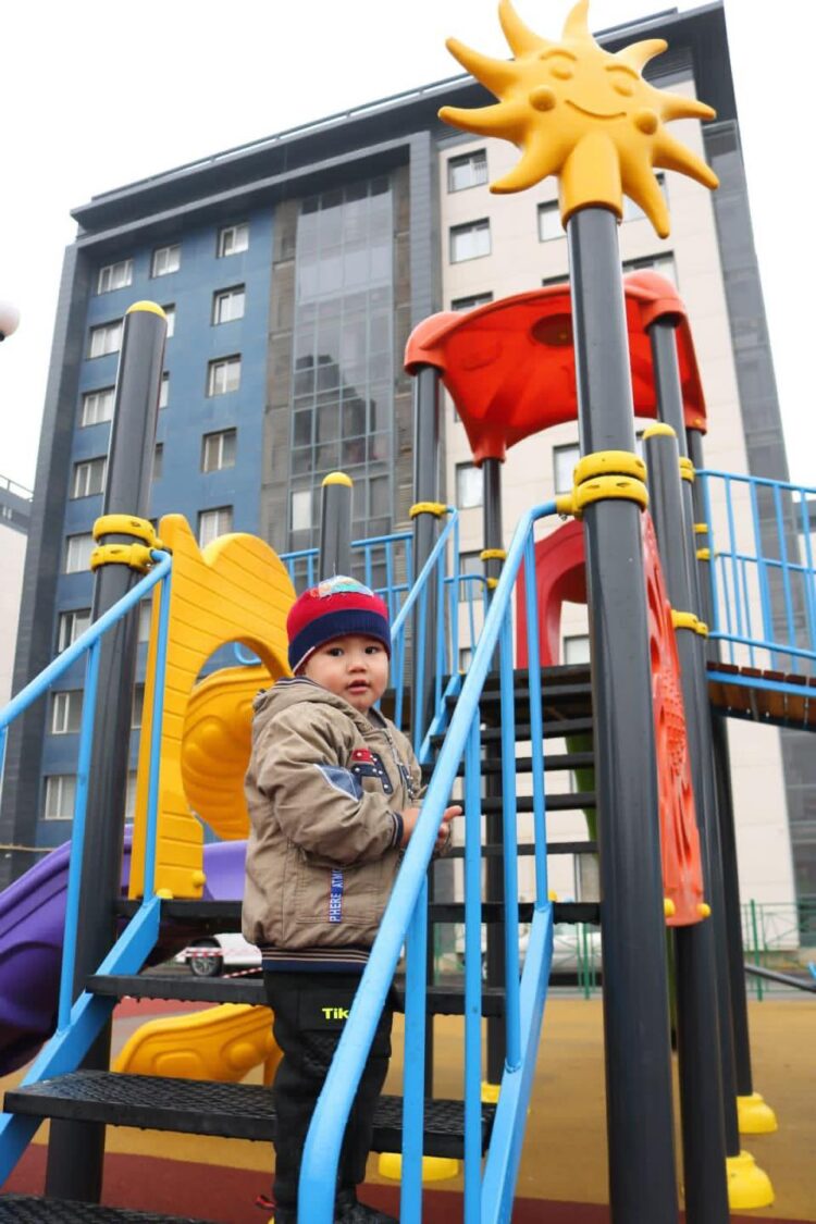 «ХАЛЫҚ ҚАТЫСАТЫН БЮДЖЕТ»: ҚАРАТАУДА 26 БАЛАЛАР АЛАҢШАСЫ ПАЙДАЛАНУҒА БЕРІЛДІ