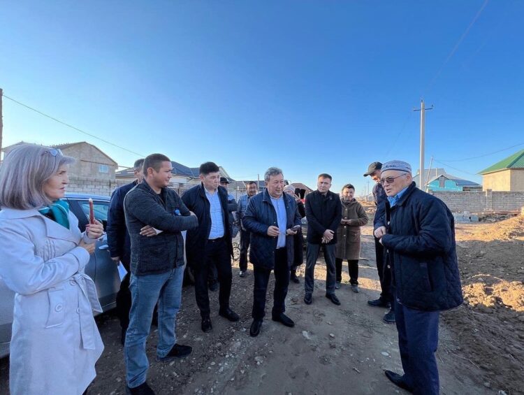 ШЫМКЕНТ: АСАР-2 ЕЛДІ МЕКЕНІНДЕ АУЫЗ СУ ЖҮЙЕСІНІҢ ҚҰРЫЛЫСЫ АЯҚТАЛДЫ