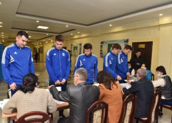 «ОРДАБАСЫ» ФУТБОЛШЫЛАРЫ СПОРТШЫЛАР МЕН ЖАНКҮЙЕРЛЕРДІ САЙЛАУҒА ҚАТЫСУҒА ШАҚЫРДЫ