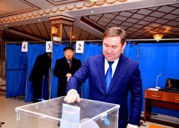 М.ӘЙТЕНОВ ӨЗ ТАҢДАУЫН ЖАСАДЫ