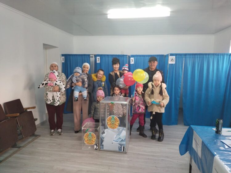 Саяси науқанда өз таңдауларын жасады