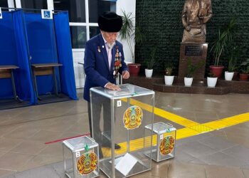 ТЫЛ АРДАГЕРІ АЛҒАШҚЫЛАРДЫҢ БІРІ БОЛЫП ДАУЫС БЕРДІ