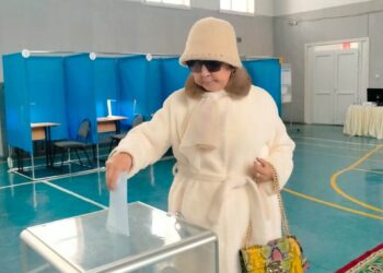 «ТАЗА ҚАЛА» ЖЕҢІМПАЗЫ ДАУЫС БЕРУГЕ ҚАТЫСТЫ