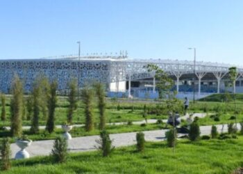 Түркістан қаласындағы көгалдандыру жұмыстары қарқынды жүргізілуде