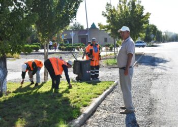 ТҮРКІСТАН: ҚАЛА ТАЗАЛЫҒЫ – БАРШАМЫЗҒА ОРТАҚ