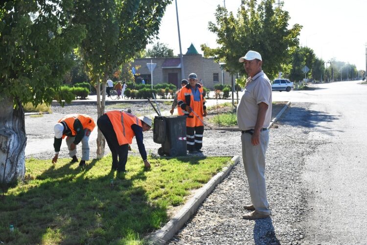 ТҮРКІСТАН: ҚАЛА ТАЗАЛЫҒЫ – БАРШАМЫЗҒА ОРТАҚ