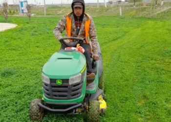 ТҮРКІСТАННЫҢ ТАЗАЛЫҒЫНА ШЕТ ЕЛДІҢ ОЗЫҚ ТЕХНИКАЛАРЫ ҚОЛДАНЫЛУДА