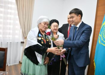 ORDABASY: АРДАҚТЫ ӘЖЕЛЕРГЕ СЫЙ-ҚҰРМЕТ КӨРСЕТІЛДІ